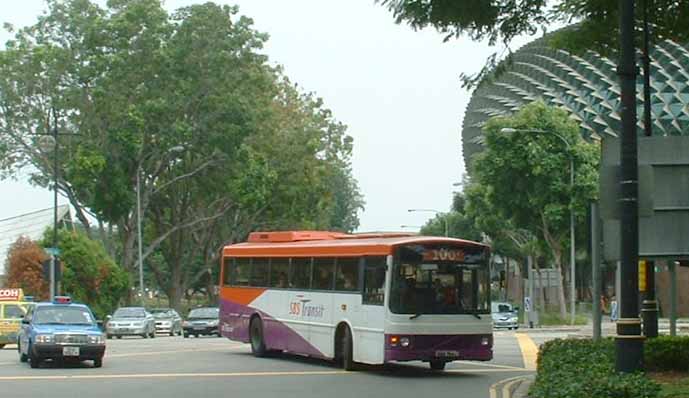 SBS Transit Volvo B10M Duple Metsec 764J